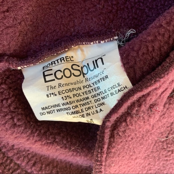Eileen Fisher EcoSpun Fleece Vest - Picture 5 of 6